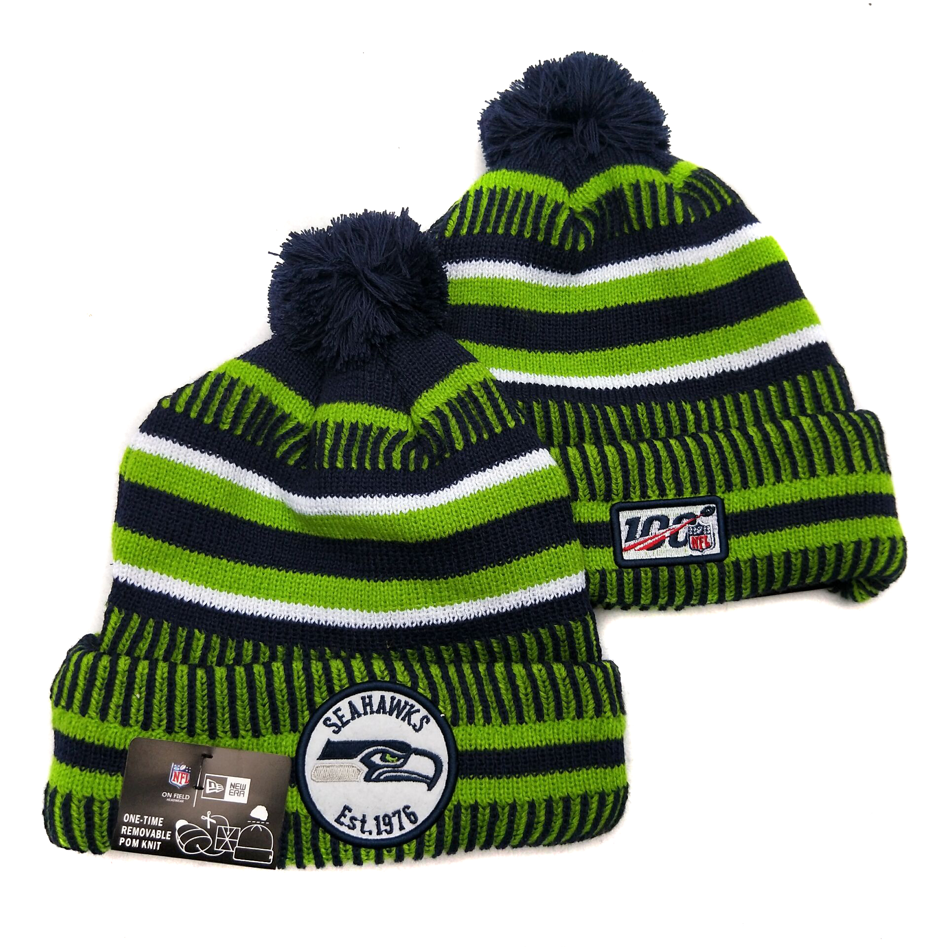 Seattle Seahawks Knit Hats 061
